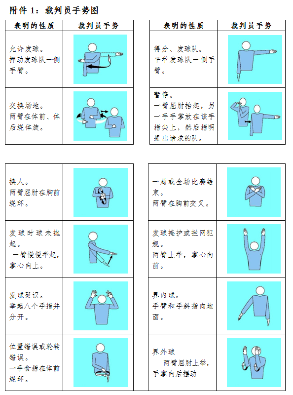 气排球竞赛规则